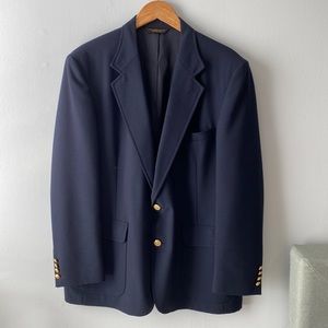 Sutter & Grant Navy Blazer Size 43R